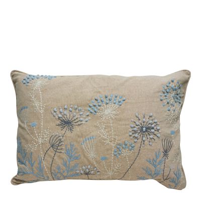 Lene Bjerre - Visilia Tyynynpäällinen 60x40 cm Pellava/Sininen