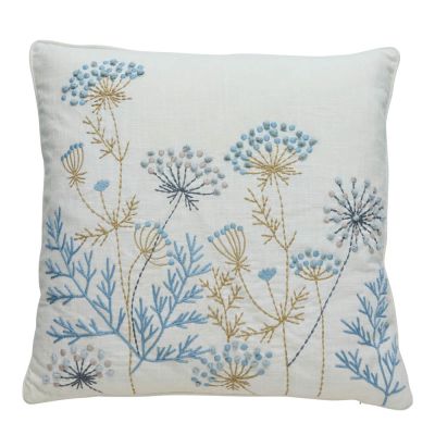 Lene Bjerre - Visilia Tyynynpäällinen 50x50 cm Off-white/Sininen