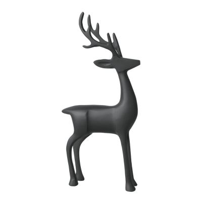 Villeroy & Boch - Christmas Chic Joulukoriste metsäkauris 36 cm Musta