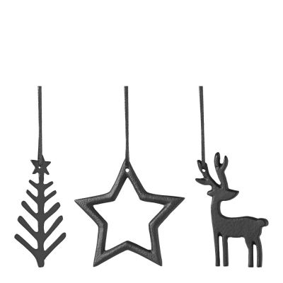 Villeroy & Boch - Christmas Chic Decor Joulukoriste 3 kpl