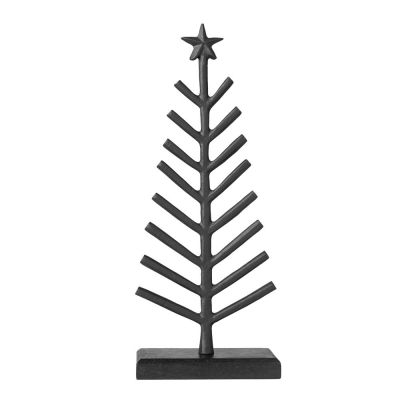 Villeroy & Boch - Christmas Chic Joulukoriste joulukuusi 31 cm Musta