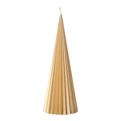 Villeroy & Boch - Christmas Chic Kynttilä joulukuusi 24 cm 3 kpl Valkoinen/Kulta