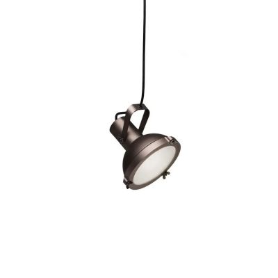 Projecteur 165 Riippuvalaisin Mocca Nemo Lighting - Keittiö - Teollinen - Alumiini