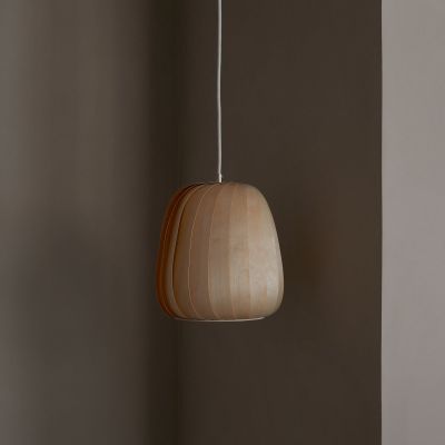 ST906 Riippuvalaisin Ø23 Birch Natural Mini Tom Rossau - Ruokailutila - Puu