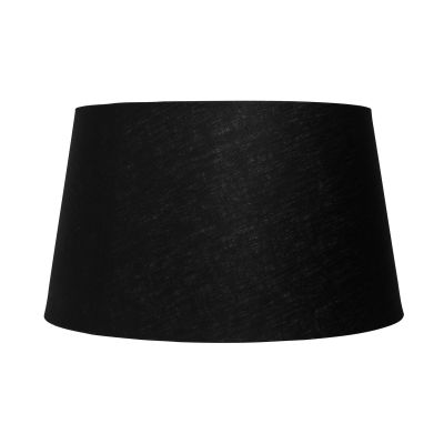 Basic Straight -varjostin, musta, Ø 42 cm – Watt &amp;amp; Veke Watt & Veke - Design - Kangas / tekstiili