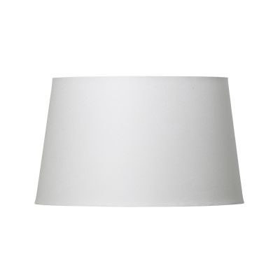 Basic Straight -varjostin, valkoinen, halkaisija 50 cm – Watt &amp; Veke Watt & Veke - Design - Kangas / tekstiili