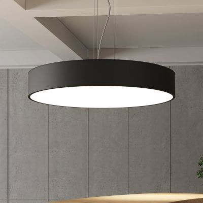 Noabelle LED-riippuvalaisin, musta, 60 cm Arcchio - Keittiö - Moderni - Metalli - Yksilamppuinen