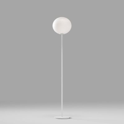 Flow F2 Lattiavalaisin Flow Glass Rotaliana - Olohuone - Design - Metalli - Pallo