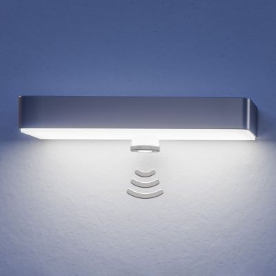 XSolar SOL-O S LED-ulkoseinälamppu, liiketunnistimella, antrasiitti STEINEL - Moderni - Muovi - Yksilamppuinen