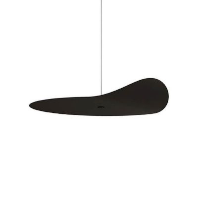 Flow-riippuvalaisin, musta Flow Leaf kdln - Olohuone - Design - Metalli