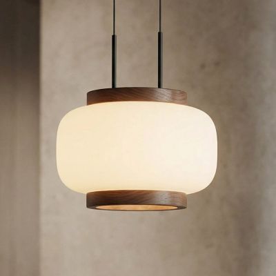 Shiro LED-riippuvalaisin, 1-lamppuinen, korkeussäädettävä, lasi Quitani - Olohuone - Design - Varjostimella