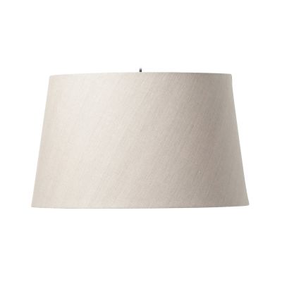 Basic Straight -varjostin, beige, Ø 50 cm – Watt &amp;amp; Veke Watt & Veke - Design - Kangas / tekstiili