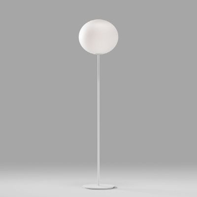 Flow F1 Lattiavalaisin Flow Glass Rotaliana - Olohuone - Design - Metalli - Pallo