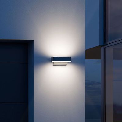 L 810 SC Smart Sensor -seinävalaisin, antrasiitti STEINEL - Metalli - Monilamppuinen