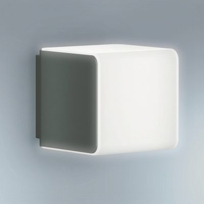 L 830 SC Smart -anturilla varustettu ulkoseinävalaisin, antrasiitti, IP44 - STEINEL - Moderni - Muovi - Monilamppuinen