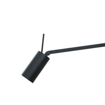 Swan Seinävalaisin 2700K Matt Black Nemo Lighting - Olohuone