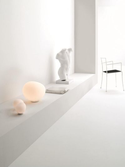 Gregg Pöytävalaisin Medium Foscarini - Olohuone - Lasi