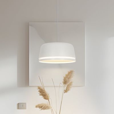 Peaks LED-riippuvalaisin, valkoinen, Ø 35 cm, himmennettävä, alumiini NOLA - Olohuone - Skandinaavinen - Yksilamppuinen