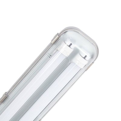 Lior kosteiden tilojen valaisin, IP65, G13, 2 x T8, 157 cm, 18 W PRIOS - Ateljee / verstas - Muovi - Monilamppuinen