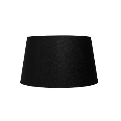 Basic Straight -varjostin, musta, Ø 33 cm – Watt &amp;amp; Veke Watt & Veke - Design - Kangas / tekstiili