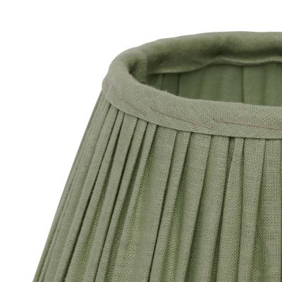 Ella-lampunvarjostin, salvia-vihreä, Ø 20 cm, pellava – Watt &amp; Veke Watt & Veke - Design - Kangas / tekstiili