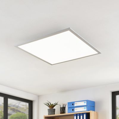 Gelora LED-paneeli, 62 cm, 4 000 K, hopeanvärinen, alumiini PRIOS - Keittiö - Moderni - Muovi - Kulmikas