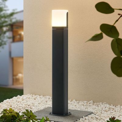 Jasiah Puutarhavalaisin Dark Grey Lindby - Moderni - Metalli - Yksilamppuinen