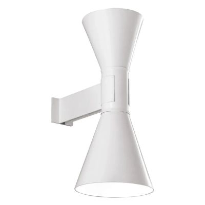 Applique de Marseille Seinävalaisin White Nemo Lighting - Olohuone
