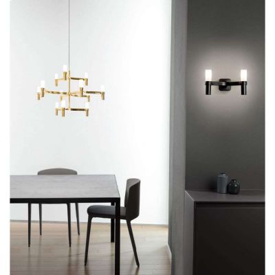 Crown Minor Riippuvalaisin White Nemo Lighting - Ruokailutila