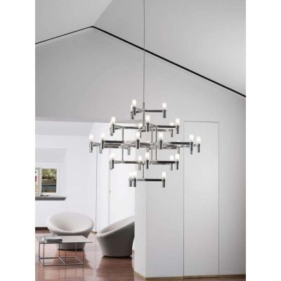 Crown Major Riippuvalaisin Black Nemo Lighting - Ruokailutila