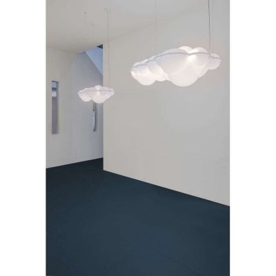 Nuvola LED Riippuvalaisin White Nemo Lighting - Olohuone - Muovi
