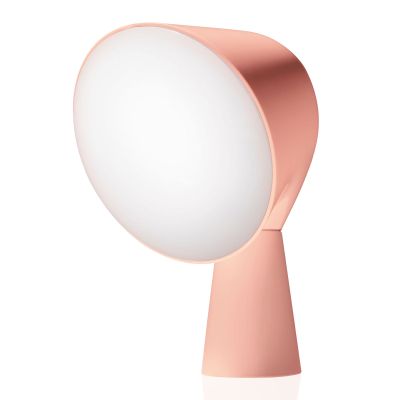 Binic pöytävalaisin, vaaleanpunainen Foscarini - Olohuone - Design - Muovi