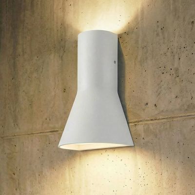 Zephy LED-ulkoseinälamppu, ylös/alas, vaaleanharmaa, CCT Lucande - Moderni - Alumiini - Monilamppuinen
