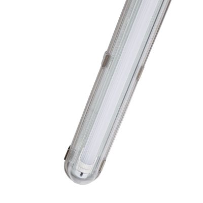 Lior kosteiden tilojen valaisin, G13, 1 x T8, 157 cm, 18 W, IP65 PRIOS - Ateljee / verstas - Muovi - Yksilamppuinen