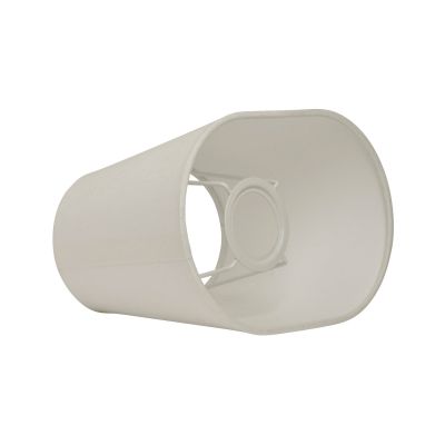 Basic-sarjan soikea varjostin, valkoinen, pituus 20 cm – Watt &amp; Veke Basic oval Watt & Veke - Design - Kangas / tekstiili