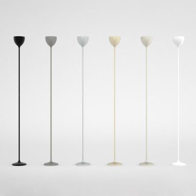 Drink F1 Lattiavalaisin LED 2 Alu Rotaliana - Olohuone - Design - Metalli - Yksilamppuinen