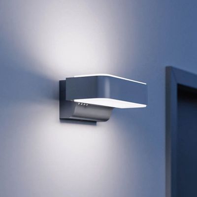 L 810 C Smart -ulkoseinävalaisin, antrasiitti, ylös/alas STEINEL - Moderni - Metalli - Monilamppuinen