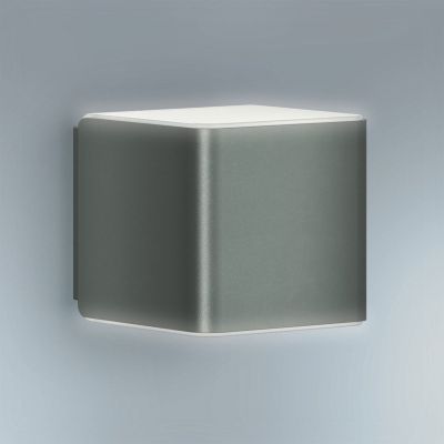 L 840 SC Smart Sensor -ulkoseinävalaisin, antrasiitti STEINEL - Muovi - Monilamppuinen
