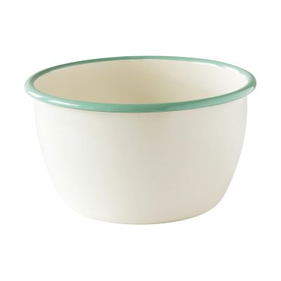 Kockums Jernverk Kockums-kulho Cream lux-vihreä, Ø18 cm