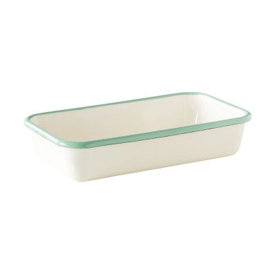 Kockums Jernverk Kockums uunivuoka Cream lux-vihreä, 23×13,5 cm