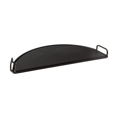 Kockums Jernverk Kockums-paistolevy Musta, puolipyöreä, 55 cm