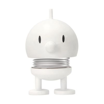 Hoptimist Hoptimist Soft Bumble -figuuri XS Valkoinen