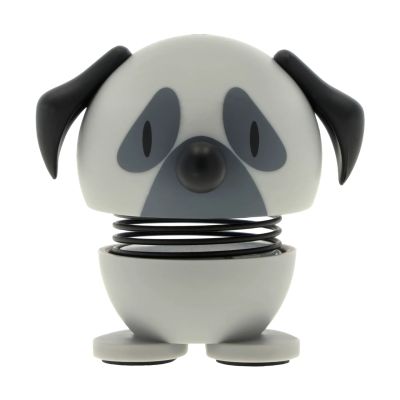 Hoptimist Hoptimist-figuuri XS Pug, harmaa
