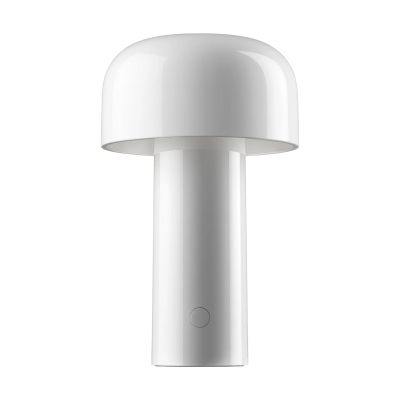 Flos Bellhop kannettava pöytävalaisin Valkoinen, IP54 (sisä/ulkokäyttö)