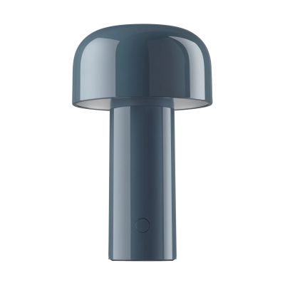 Flos Bellhop kannettava pöytävalaisin Blue grey, IP54 (sisä/ulkokäyttö)