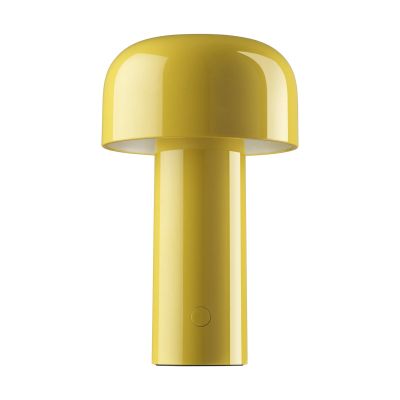 Flos Bellhop kannettava pöytävalaisin Yellow yellow, IP54 (sisä-/ulkokäyttö)
