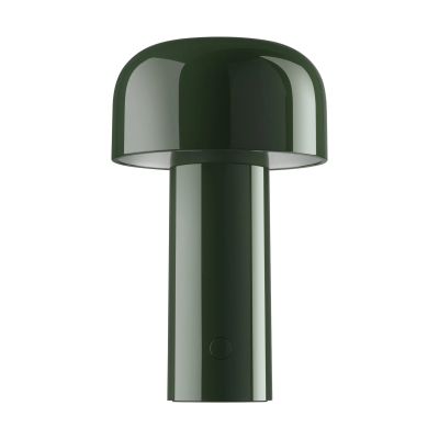 Flos Bellhop kannettava pöytävalaisin Kiiltävä vihreä, IP54 (sisä-/ulkokäyttö)
