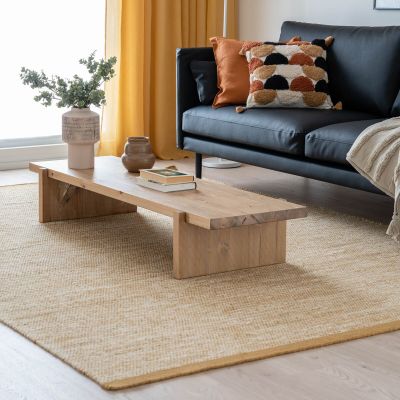 Veke Esikko sohvapöytä 150x45 cm antiikkipetsattu, asiakaspalautus