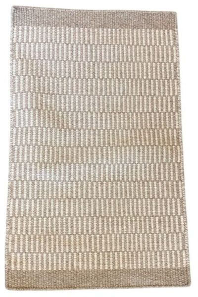 Veke Tammi villamatto 160x230 cm beige/valkoinen