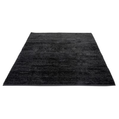 Veke Usva puuvillamatto 160x230 cm musta